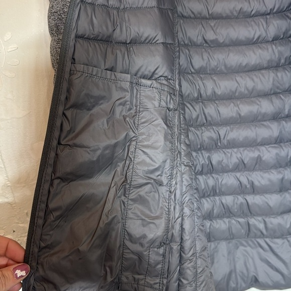 Small Heat Keeper Down Jacket PTP 20 Length 30 Two Zipper Pockets - Picture 5 of 6